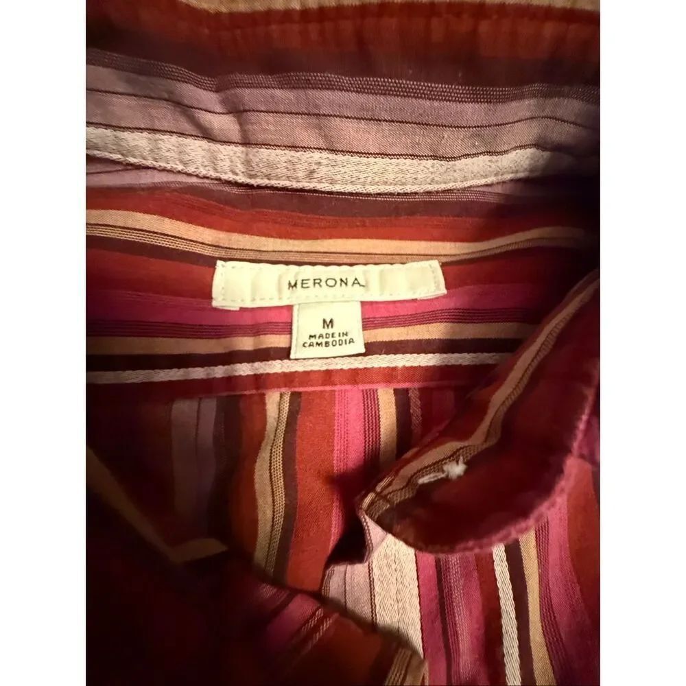 Striped Button Down - Picture 5 of 6